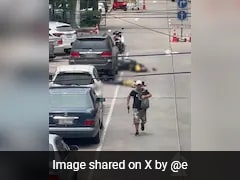 Video Shows Final Moments Of Gunman After Mass Shooting At Bangkok Market