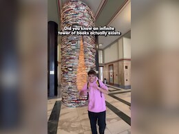 Watch: Infinite Book Tower In Prague Is A Book Lover's Dream Come True Watch: Infinite Book Tower In Prague Is A Book Lover's Dream Come True