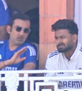 Gautam Gambhir Interrupts Shubman Gill, Rishabh Pant, Engages In Intense Chat. Ravi Shastri Decodes