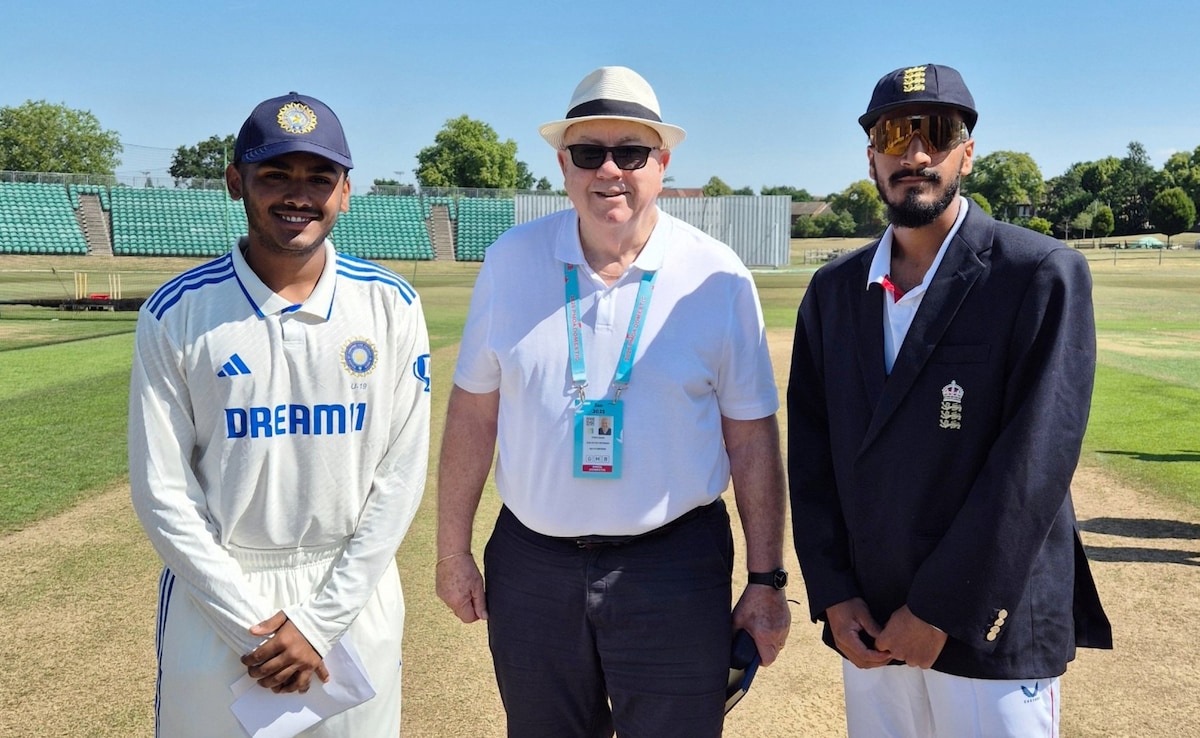 India U19 Vs England U19, 1st Youth Test: Live Score Updates: Vaibhav Suryavanshi Fails, All Eyes On Ayush Mhatre