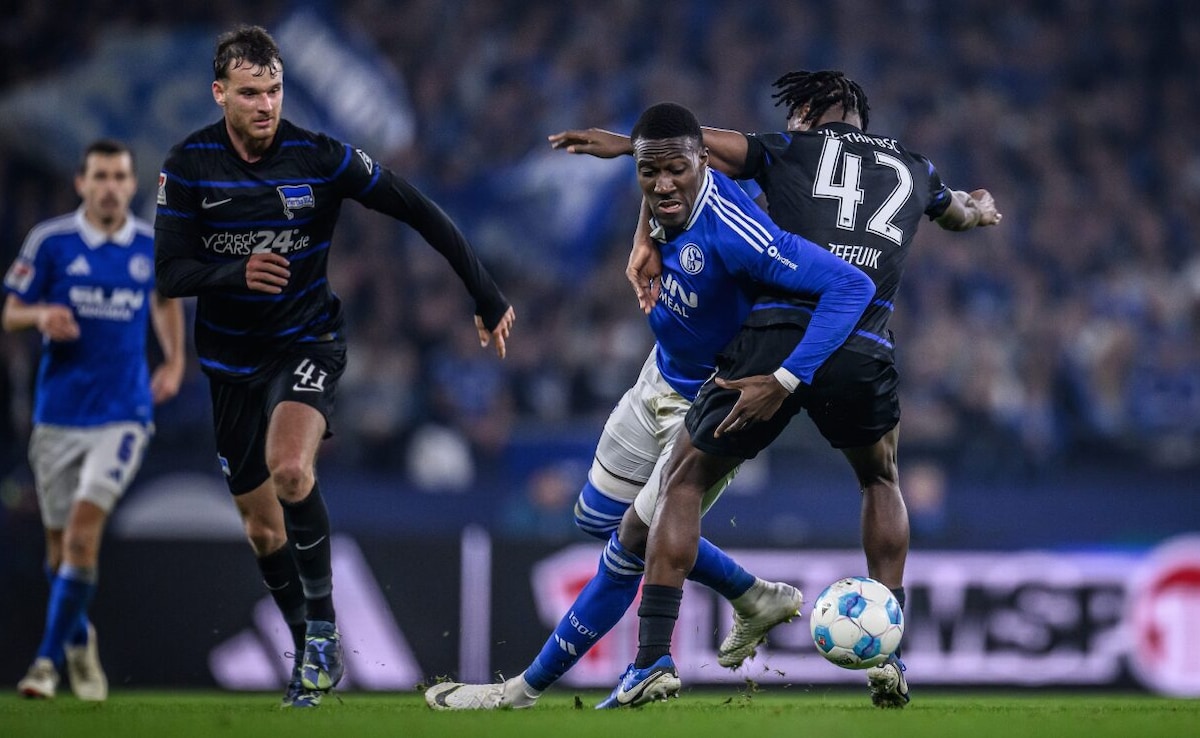 Schalke, Hertha Berlin Face Off As Bundesliga 2 2025-26 Season Kicks Off