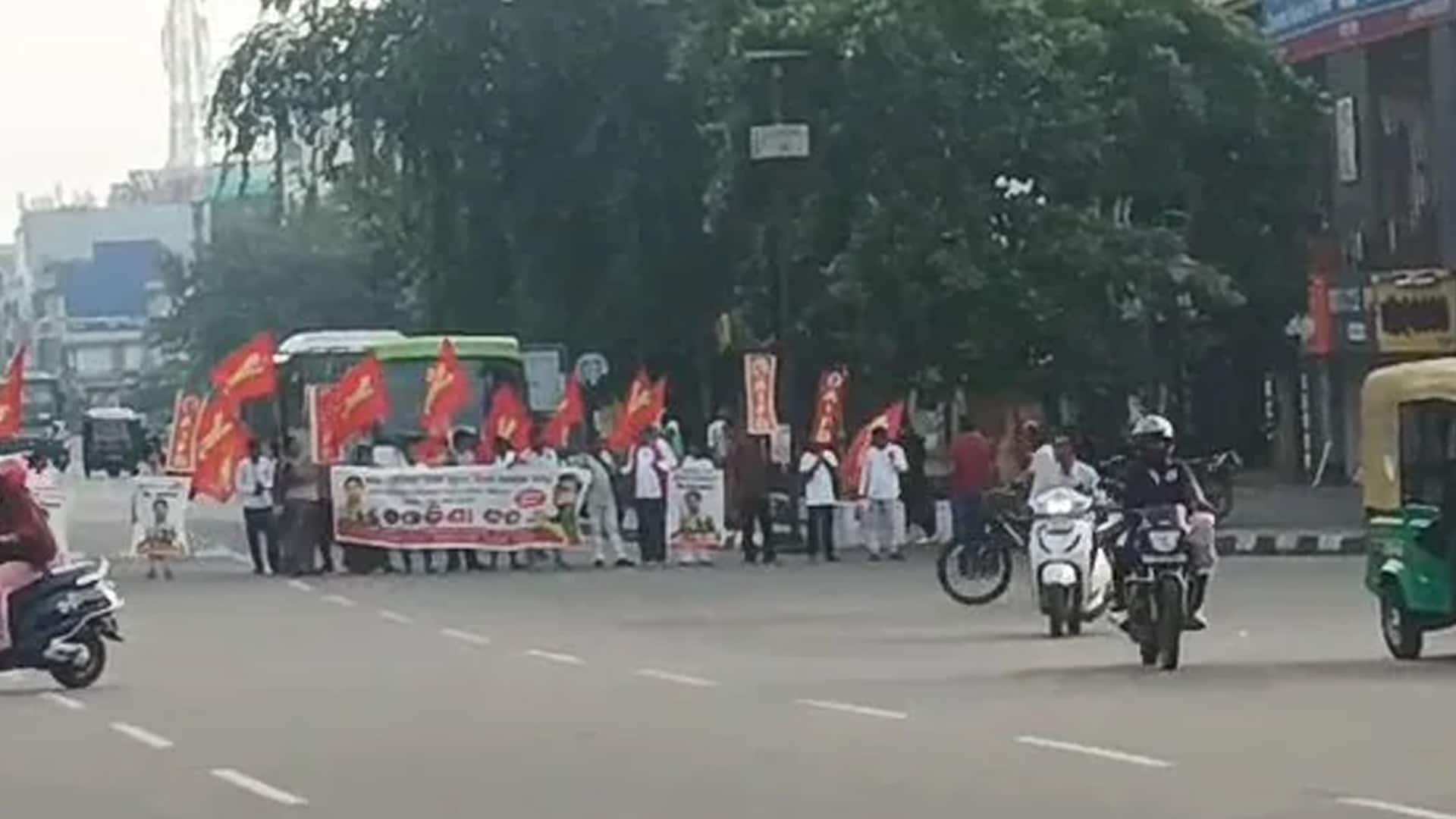 Odisha Bandh Today, Roads Empty In Protest Over Student's Self-Immolation