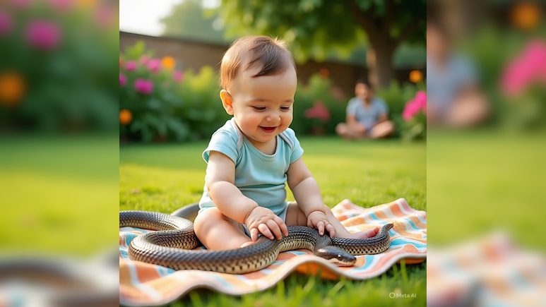 बिहार: सांप ने एक साल के बच्चे को काटा, कैसे हो गई सांप की ही मौत बिहार: सांप ने एक साल के बच्चे को काटा, कैसे हो गई सांप की ही मौत
