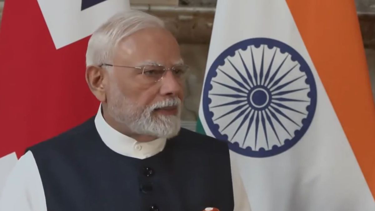 "No Place For Double Standards In Fight Against Terror": PM Modi In UK