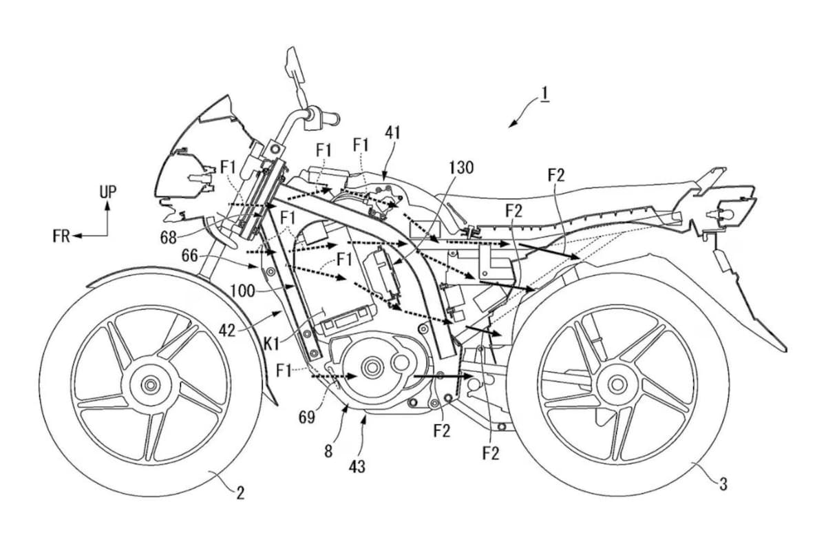 Honda electric bike patent Honda electric bike patent