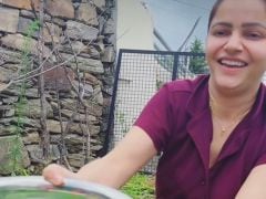 Rubina Dilaik Gives A Glimpse Into Her  Rubina Dilaik Gives A Glimpse Into Her