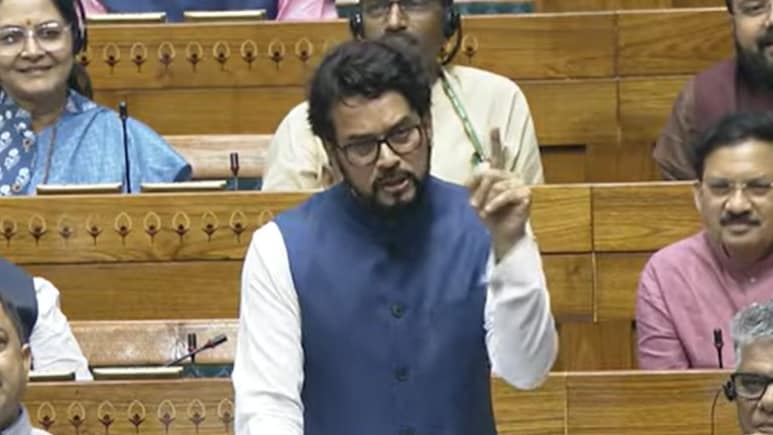 "Rahul-Occupied Congress": BJP's Anurag Thakur's Sharp Attack In Lok Sabha "Rahul-Occupied Congress": BJP's Anurag Thakur's Sharp Attack In Lok Sabha