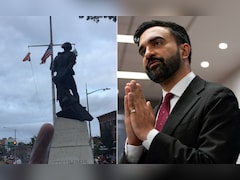Zohran Mamdani's 2020 Post Showing Middle Finger To Columbus Statue Sparks Outrage