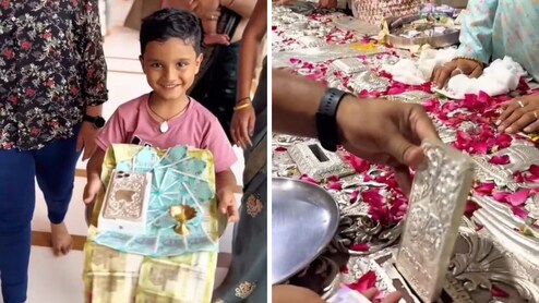पहले चांदी का पेट्रोल पंप, अब सांवलिया सेठ में चढ़ा चांदी का आईफोन, इंदौर के मोबाइल व्यापारी ने मन्नत पूरी होने पर दी अनोखी भेंट