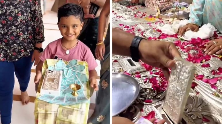 पहले चांदी का पेट्रोल पंप, अब सांवलिया सेठ में चढ़ा चांदी का आईफोन, इंदौर के मोबाइल व्यापारी ने मन्नत पूरी होने पर दी अनोखी भेंट