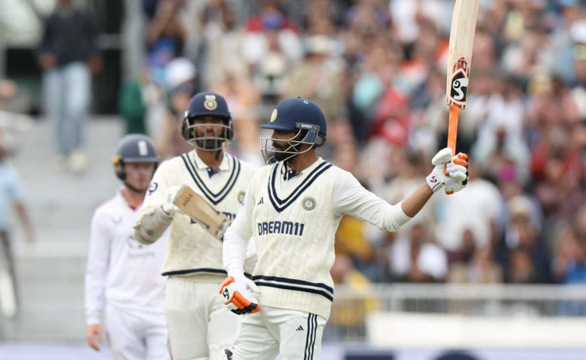 "Fabulous Resilience": Sachin Tendulkar, VVS Laxman Hail Team India After Draw In 4th Test