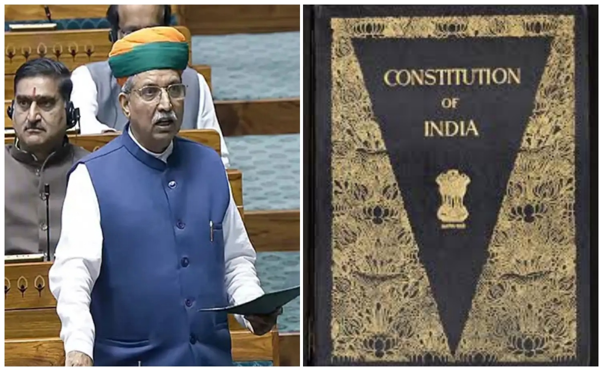 संविधान की प्रस्तावना से 'समाजवादी' और 'पंथनिरपेक्ष' शब्द हटाने की कोई योजना नहीं : केंद्र सरकार