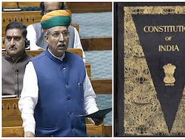 संविधान की प्रस्तावना से 'समाजवादी' और 'पंथनिरपेक्ष' शब्द हटाने की कोई योजना नहीं : केंद्र सरकार संविधान की प्रस्तावना से 'समाजवादी' और 'पंथनिरपेक्ष' शब्द हटाने की कोई योजना नहीं : केंद्र सरकार