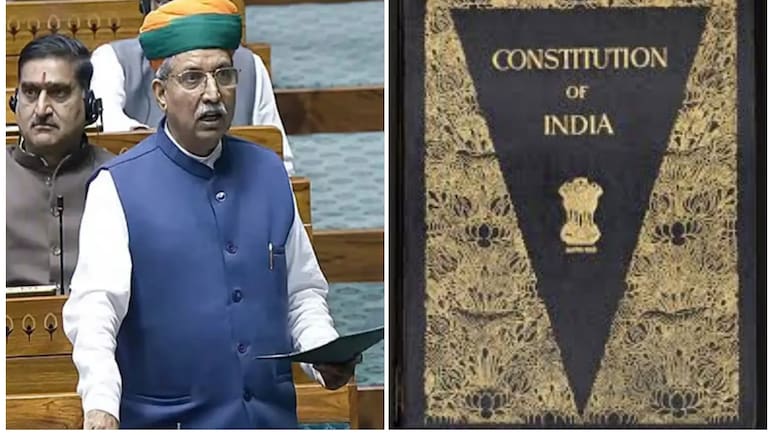 संविधान की प्रस्तावना से 'समाजवादी' और 'पंथनिरपेक्ष' शब्द हटाने की कोई योजना नहीं : केंद्र सरकार संविधान की प्रस्तावना से 'समाजवादी' और 'पंथनिरपेक्ष' शब्द हटाने की कोई योजना नहीं : केंद्र सरकार