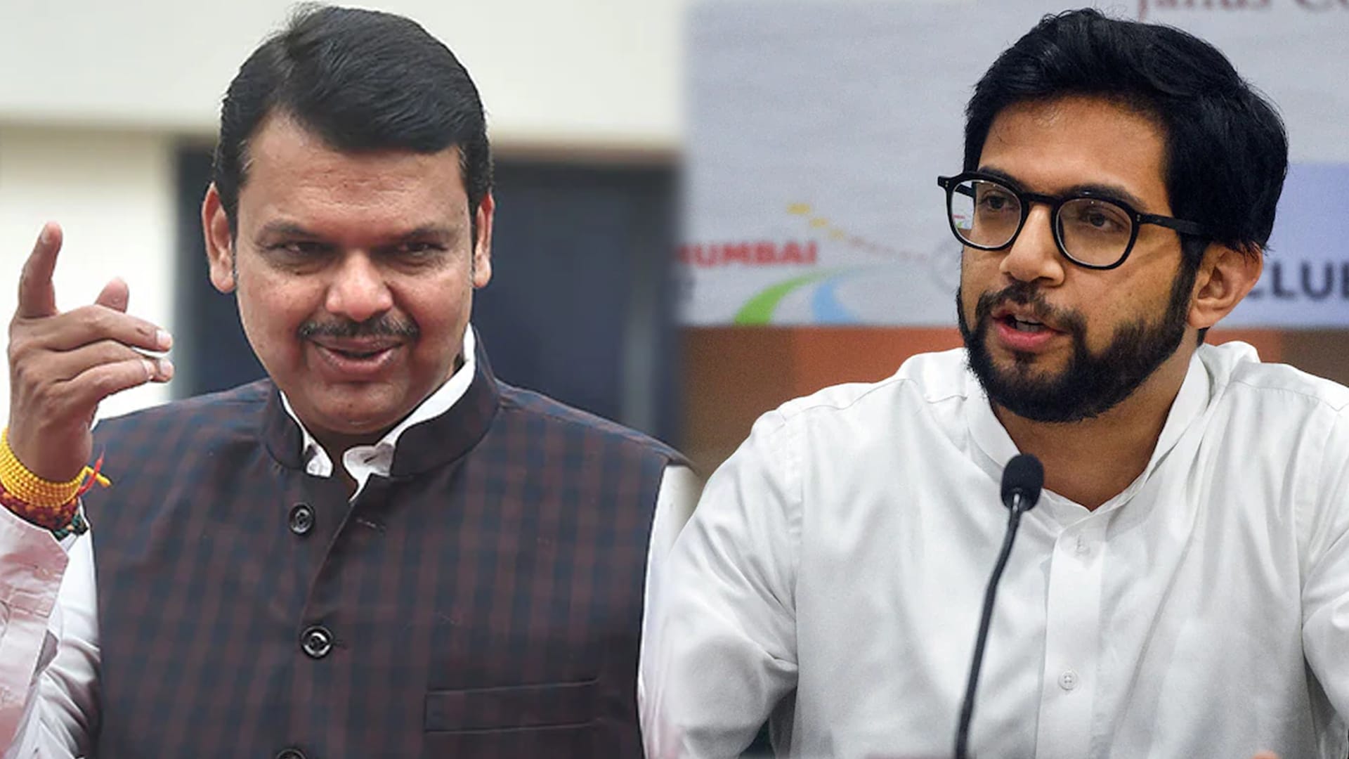 Video : Shiv Sena (UBT) Leader Aditya Thackeray And CM Fadnavis Meeting Sparks Political Buzz In Maharashtra
