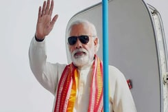 PM Modi Arrives In Namibia, Final Stop Of Five-Nation Visit PM Modi Arrives In Namibia, Final Stop Of Five-Nation Visit