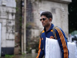 Team India Arrives In Manchester Ahead Of 4th Test Against England At Old Trafford Team India Arrives In Manchester Ahead Of 4th Test Against England At Old Trafford