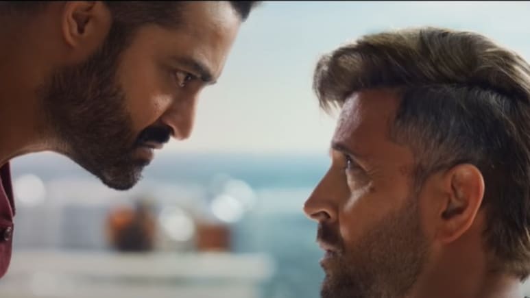 <i>War 2</i> Trailer: Hrithik Roshan And Jr NTR Lock Horns In The Name Of "India First". Bonus - Kiara Advani