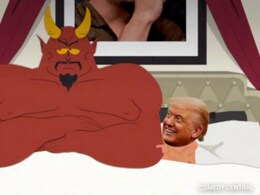 ट्रंप और शैतान एक ही बिस्तर में… अमेरिका के कार्टून शो में अमेरिकी राष्ट्रपति का बना मजाक