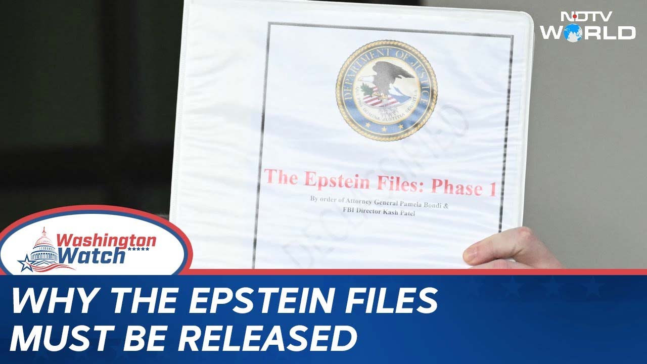 Video : 'There Were Enablers...' Epstein Survivor Reveals What's Inside The Files