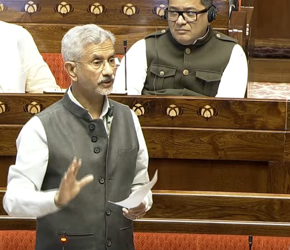 Parliament Live Updates:  ऑपरेशन सिंदूर पर राज्यसभा में महाबहस, एस जयशंकर सदन को कर रहे हैं संबोधित