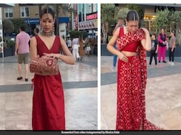 बीच सड़क पर साड़ी पहनने लगी इंफ्लुएंसर, हक्के-बक्के रह गए लोग, अब तक 3 करोड़ बार देखा जा चुका Video बीच सड़क पर साड़ी पहनने लगी इंफ्लुएंसर, हक्के-बक्के रह गए लोग, अब तक 3 करोड़ बार देखा जा चुका Video