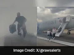 'Don't Be Like This Father': Man faces Flak For Saving Luggage 'Before Kid' As Plane Catches Fire