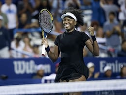 Venus Williams Wins In Return, Naomi Osaka To Face Emma Raducanu At DC Open