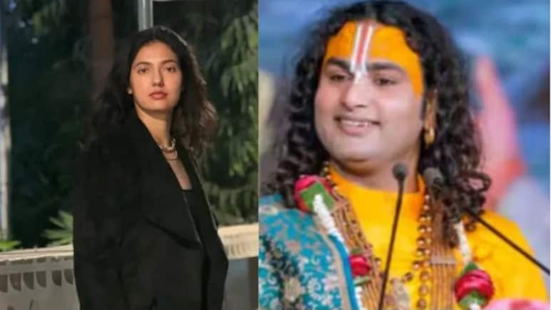 अनिरुद्धाचार्य को खुशबू पाटनी ने कहा राष्ट्रविरोधी, 'मुंह मारना' बयान पर भड़की एक्स आर्मी मेजर, वीडियो वायरल