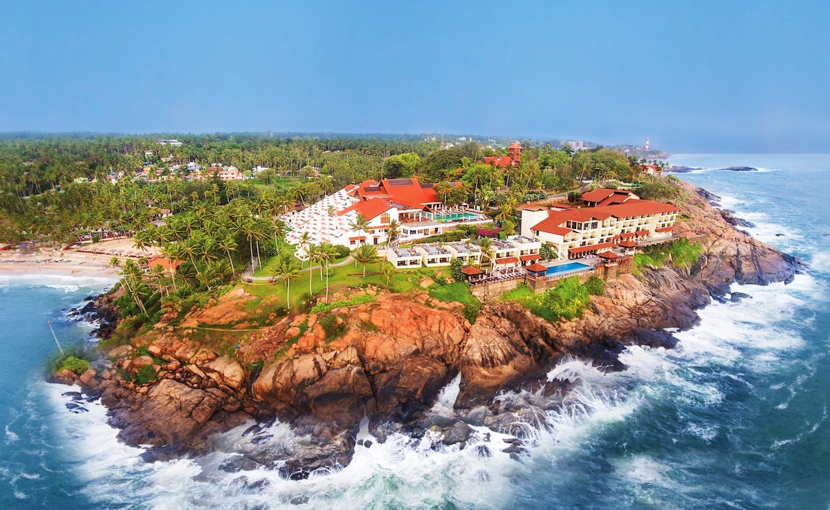 Photo: Courtesy of The Leela Kovalam