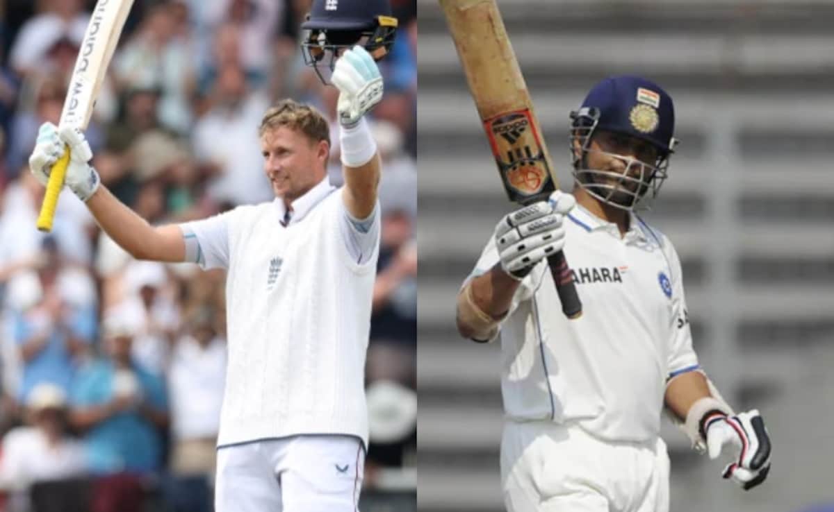 Root's Blunt Take On Overtaking Sachin In Highest Run-Scorer's List: 