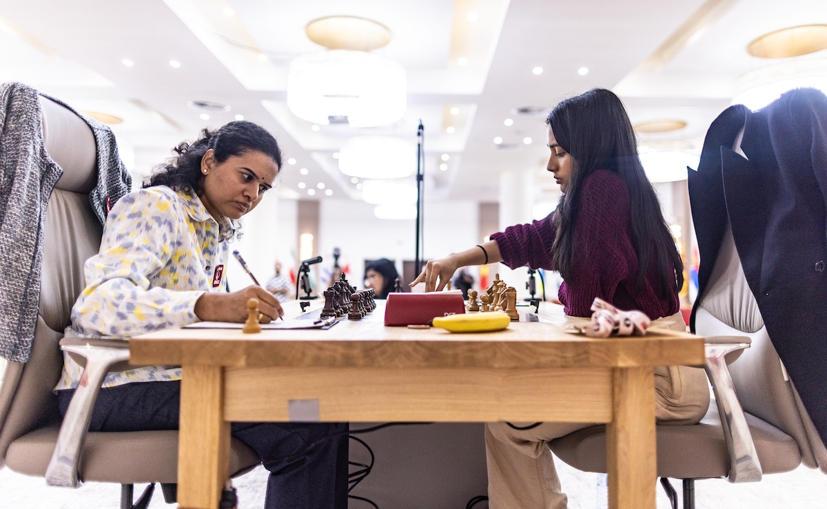 FIDE Women's World Cup Final: Koneru Humpy, Divya Deshmukh Draw In Game 1 Of All-India Clash