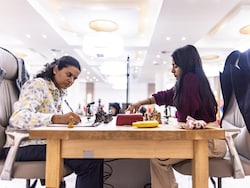 FIDE Women&#039;s World Cup Final: Koneru Humpy, Divya Deshmukh Draw In Game 1 Of All-India Clash