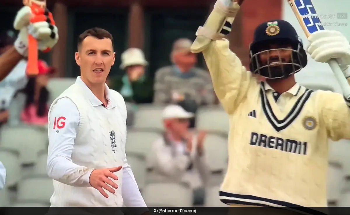 Watch: Harry Brook Baffled As Ravindra Jadeja-Washington Sundar Duo Snubs 2nd Handshake