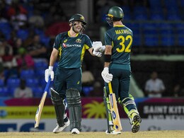 Australia Beat West Indies By Three Wickets In Fourth T20I Match