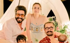 Aamir Khan Names Vishnu Vishal And Jwala Gutta's Daughter Mira. See Pics