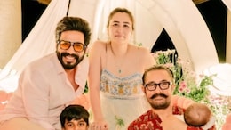 Aamir Khan Names Vishnu Vishal And Jwala Gutta's Daughter Mira. See Pics