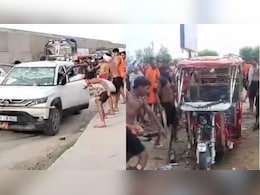 जरा सी टक्कर, तोड़फोड़ जमकर..हरिद्वार से रुड़की तक भड़के कांवड़ियों का सड़क पर हंगामा जरा सी टक्कर, तोड़फोड़ जमकर..हरिद्वार से रुड़की तक भड़के कांवड़ियों का सड़क पर हंगामा