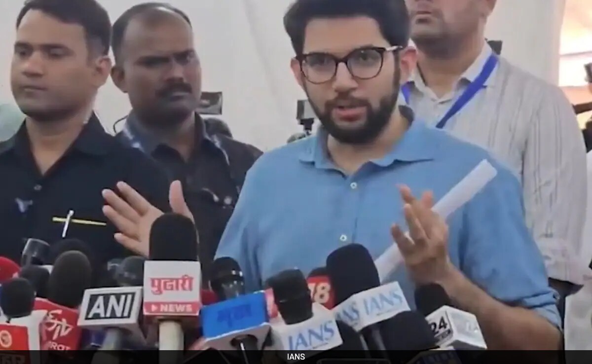 Aaditya Thackeray отправя сериозно зареждане изпуснати с нотка на игривост