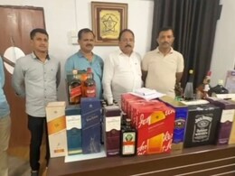 Ulhasnagar: उल्हासनगरमध्ये लॅपटॉप दुकानाच्या आड विदेशी दारूचा काळा धंदा, कारवाईमध्ये मोठा माल जप्त