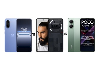 OnePlus Nord CE 5 5G vs Nothing Phone 3a vs Poco X7 Pro 5G: 25 हजार में कौन सा फोन है बेस्ट?