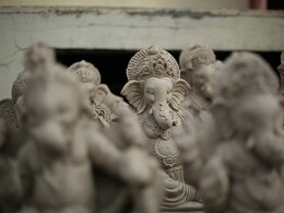 Artisans' Faces Blackened Over "Objectionable" Ganesh Idol Design In Indore