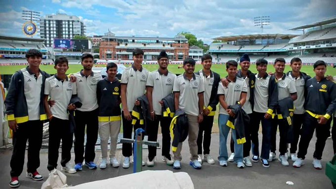 2nd Youth Test Live: Toss Delayed To Wet Outfield In Chelmsford