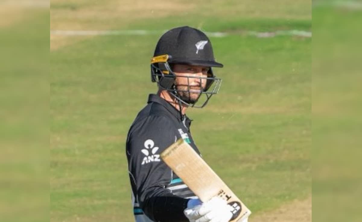 T20I Tri-Series: Devon Conways Unbeaten 59 Powers New Zealand To 8-Wicket Win vs Zimbabwe