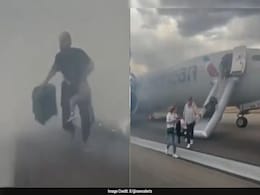 'Don't Be Like This Father': Man faces Flak For Saving Luggage 'Before Kid' As Plane Catches Fire 'Don't Be Like This Father': Man faces Flak For Saving Luggage 'Before Kid' As Plane Catches Fire