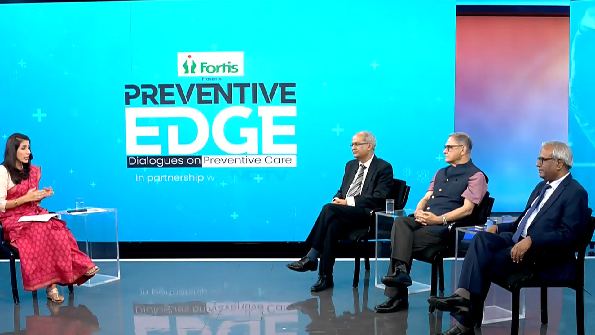 Fortis-NDTV: The Preventive Edge | The Power of Prevention
