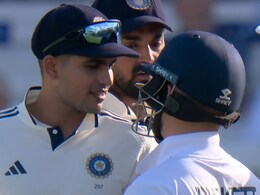 "Grow Some B****": Shubman Gill's Expletive-Laden Attack On Zak Crawley, Indian Team Mocks Rivals