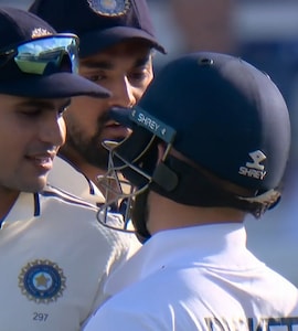 "Grow Some B****": Shubman Gills Expletive-Laden Attack On Zak Crawley, Indian Team Mocks Rivals