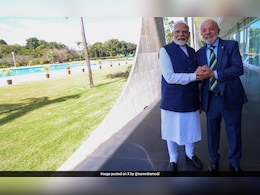PM Modi Speaks To Brazilian President, Reviews Strong Momentum In Ties