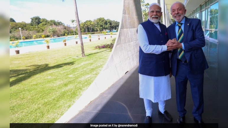 PM Modi Speaks To Brazilian President, Reviews Strong Momentum In Ties